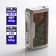 Authentic Lost Vape Centaurus DNA 250C 200W TC VW Vape Box Mod - SS/Crocodile Stabwood, 2 x 18650, 1~200W, 200~600'F