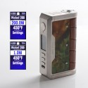 Authentic LostVape Centaurus DNA 250C 200W TC VW Box Mod - SS/Crocodile Stabwood, 2 x 18650, 1~200W, 200~600'F