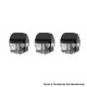 [Ships from Bonded Warehouse] Authentic SMOK Nord X Pod System Replacement Empty RPM 2 Pod Cartridge - 6.0ml (3 PCS)