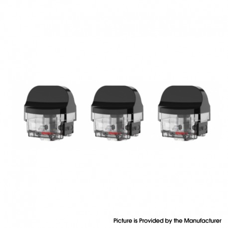 [Ships from Bonded Warehouse] Authentic SMOK Nord X Pod System Replacement Empty RPM Pod Cartridge - 6.0ml (3 PCS)