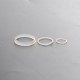 Authentic FreeMax Replacement Silicone O-ring Set for FreeMax Mesh Pro Tank Vape Atomizer - White