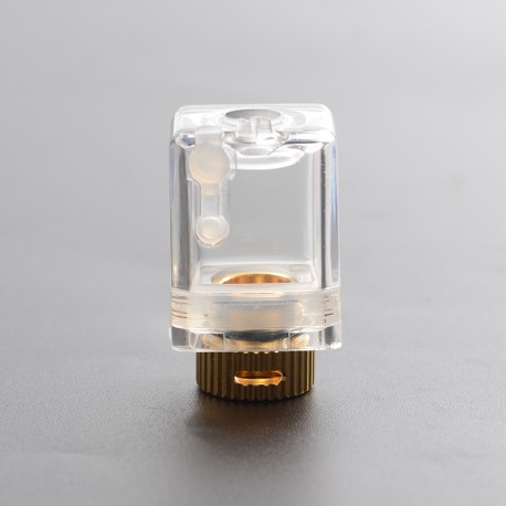 Authentic Wellon Beyond AIO Pod System Kit Replacement Empty Pod Cartridge - Transparent, 2ml (1 PC)