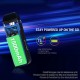 Authentic SMOKTech SMOK Nord X 60W 1500mAh VW Pod System Mod Kit - Fluid Blue, 5~60W, 6.0ml, 0.16 / 0.4ohm, 5~60W