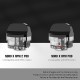 [Ships from Bonded Warehouse] Authentic SMOK Nord X 60W 1500mAh VW Pod System Mod Kit - White Cobra, 5~60W, 6.0ml, 5~60W