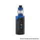 Authentic SMOKTech SMOK Rigel 230W VW Box Mod + TFV9 Sub Ohm Tank Kit - Black Blue, 1~230W, 6.5ml, 0.15ohm, 2 x 18650