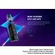 Authentic SMOKTech SMOK Rigel 230W VW Box Mod + TFV9 Sub Ohm Tank Kit - Black Blue, 1~230W, 6.5ml, 0.15ohm, 2 x 18650