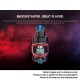 Authentic SMOKTech SMOK Rigel 230W VW Box Mod + TFV9 Sub Ohm Tank Kit - Black Blue, 1~230W, 6.5ml, 0.15ohm, 2 x 18650