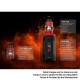 Authentic SMOKTech SMOK Rigel 230W VW Box Mod + TFV9 Sub Ohm Tank Kit - Black Red, 1~230W, 6.5ml, 0.15ohm, 2 x 18650