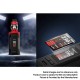 Authentic SMOKTech SMOK Rigel 230W VW Box Mod + TFV9 Sub Ohm Tank Kit - Black Red, 1~230W, 6.5ml, 0.15ohm, 2 x 18650