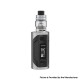 Authentic SMOKTech SMOK Rigel 230W VW Box Mod + TFV9 Sub Ohm Tank Kit - Silver, 1~230W, 6.5ml, 0.15ohm, 2 x 18650