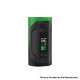 Authentic SMOKTech SMOK Rigel 230W VW Variable Wattage Box Mod - Black Green, 1~230W, 2 x 18650