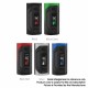 Authentic SMOKTech SMOK Rigel 230W VW Variable Wattage Box Mod - Black Green, 1~230W, 2 x 18650