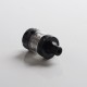 Authentic Blitz Ivo RTA Rebuildable Tank Atomizer - Black, 2.0ml, 22mm Diameter