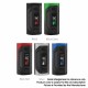 [Ships from Bonded Warehouse] Authentic SMOKTech SMOK Rigel 230W VW Variable Wattage Box Mod - Black, 1~230W, 2 x 18650