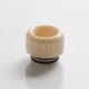 Authentic VapeSoon DT136-D 810 Drip Tip for SMOK TFV8 / TFV12 Tank / Kennedy / Reload Vape Atomizer - Milky White, Resin, 14mm