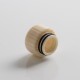 Authentic VapeSoon DT136-D 810 Drip Tip for SMOK TFV8 / TFV12 Tank / Kennedy / Reload Vape Atomizer - Milky White, Resin, 14mm