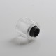 Authentic Auguse Era MTL RTA Vape Atomizer Replacement Tank Tube - Transparent, PMMA (3 PCS)