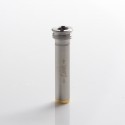 Authentic TonyB x MECHLYFE Link 510 Adaptor Connector for BB 60W / 70W / Billet Box Mod Kit - Silver, Stainless Steel