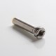 Authentic TonyB x MECHLYFE Link 510 Adaptor Connector for BB 60W / 70W / Billet Box Mod Vape Kit - Silver, Stainless Steel