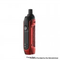 Authentic Suorin Trio 85 VW Variable Wattage Pod System Box Mod Kit - Flame Red, 5~85W, 0.4ohm, 5.0ml, 1 x 18650