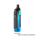 Authentic Suorin Trio 85 VW Variable Wattage Pod System Box Mod Kit - Aurora Blue, 5~85W, 0.4ohm, 5.0ml, 1 x 18650