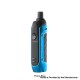 Authentic Suorin Trio 85 VW Variable Wattage Pod System Box Mod Kit - Prism Blue, 5~85W, 0.4ohm, 5.0ml, 1 x 18650