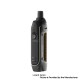 Authentic Suorin Trio 85 VW Variable Wattage Pod System Box Mod Kit - Lizard Grain, 5~85W, 0.4ohm, 5.0ml, 1 x 18650