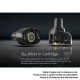 Authentic Suorin Trio 85 VW Variable Wattage Pod System Box Mod Kit - Black, 5~85W, 0.4ohm, 5.0ml, 1 x 18650