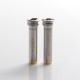 Authentic TonyB x MECHLYFE Link 510 Adaptor Connector for BB 60W / 70W / Billet Box Mod Vape Kit - Silver, SS (2 PCS)