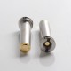 Authentic TonyB x MECHLYFE Link 510 Adaptor Connector for BB 60W / 70W / Billet Box Mod Vape Kit - Silver, SS (2 PCS)