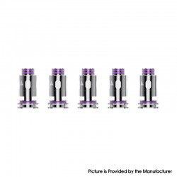 Authentic Vapx Geyser 100W Pod System Replacement XCoil Model 10 AIO Coil Head - 0.25ohm (5 PCS)