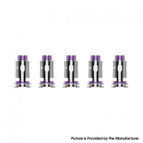 Authentic Vapx Geyser 100W Pod System Replacement XCoil Model 10 AIO Coil Head - 0.25ohm (5 PCS)