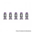 Authentic Vapx Geyser 100W Pod System Replacement XCoil Model 10 AIO Coil Head - 0.25ohm (5 PCS)