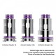 Authentic Vapx Geyser 100W Pod System Replacement XCoil Model 10 AIO Coil Head - 0.25ohm (5 PCS)