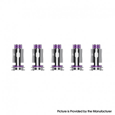 Authentic Vapx Geyser 100W Pod System Replacement XCoil Model 10n AIO Coil Head - 0.6ohm (5 PCS)