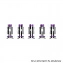 Authentic Vapx Geyser 100W Pod System Replacement XCoil Model 10n AIO Coil Head - 0.6ohm (5 PCS)
