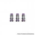 Authentic Vapx Geyser 100W Pod System Replacement XCoil Model 15s AIO Coil Head - 0.23ohm (3 PCS)