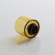 Authentic Auguse Era MTL RTA Atomizer Replacement Round Tank Tube - Translucent Yellow, PCTG