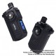 Authentic VapX Geyser 100W VW Pod System Kit - Volcano Red, 5~100W, 1 x 18650 / 20700, 6.5ml / 5.0ml, 0.25ohm / 0.23ohm
