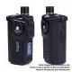 Authentic VapX Geyser 100W VW Pod System Kit - Volcano Red, 5~100W, 1 x 18650 / 20700, 6.5ml / 5.0ml, 0.25ohm / 0.23ohm