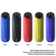 [Ships from Bonded Warehouse] Authentic Smoant VIKII 10W 370mAh Pod System Starter Kit - Red, 2.0ml, 1.2ohm