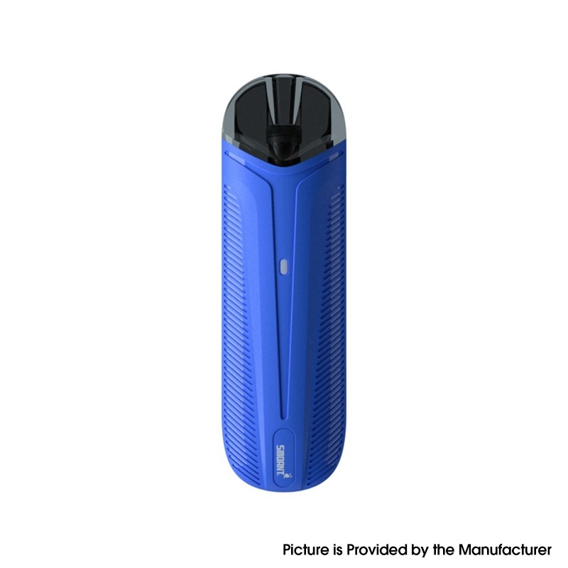 Buy Authentic Smoant VIKII 10W 370mAh Pod System Vape Blue starter Kit