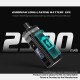 [Ships from Bonded Warehouse] Authentic Smoant Pasito II 2 V2 80W 2500mAh TC VW Pod Mod Kit - Indigo, 1~80W, 1~80W, 6.0ml