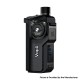 Authentic VapX Geyser 100W VW Pod System Kit - Charcoal Black, 5~100W, 1 x 18650 / 20700, 6.5ml / 5.0ml, 0.25ohm / 0.23ohm