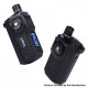 Authentic VapX Geyser 100W VW Pod System Kit - Charcoal Black, 5~100W, 1 x 18650 / 20700, 6.5ml / 5.0ml, 0.25ohm / 0.23ohm