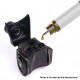 Authentic VapX Geyser 100W VW Pod System Vape Kit - Charcoal Black, 5~100W, 1 x 18650 / 20700, 6.5ml / 5.0ml, 0.25ohm / 0.23ohm