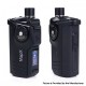 Authentic VapX Geyser 100W VW Pod System Kit - Charcoal Black, 5~100W, 1 x 18650 / 20700, 6.5ml / 5.0ml, 0.25ohm / 0.23ohm