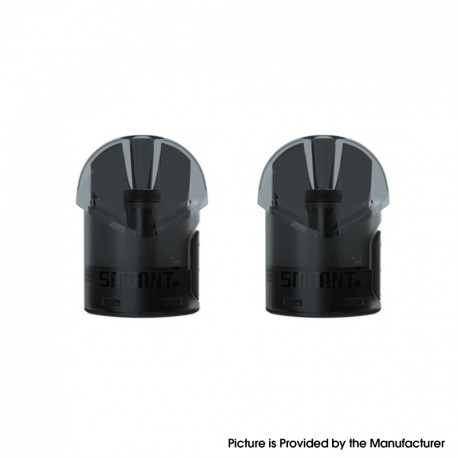 [Ships from Bonded Warehouse] Authentic Smoant VIKII Pod System Replacement Pod Cartridge - 2.0ml, 1.2ohm (2 PCS)