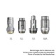 [Ships from Bonded Warehouse] Authentic Smoant K-3 Half-DTL Mesh Coil Head for Pasito II / Knight 80 - 0.6ohm (20~25W) (3 PCS)