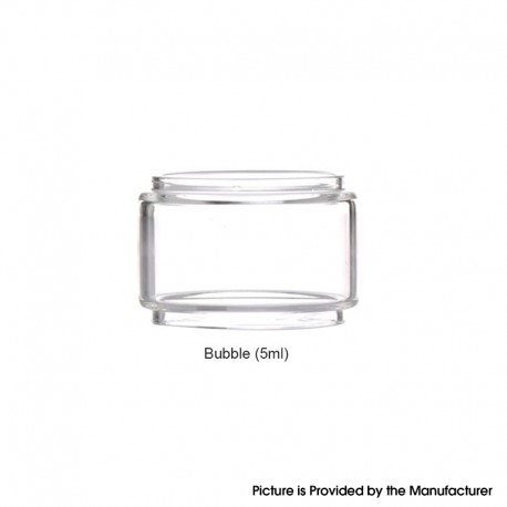 Authentic Wotofo OFRF NexMESH Pro Tank Bubble Tank Tube - Transparent, Glass, 5.0ml